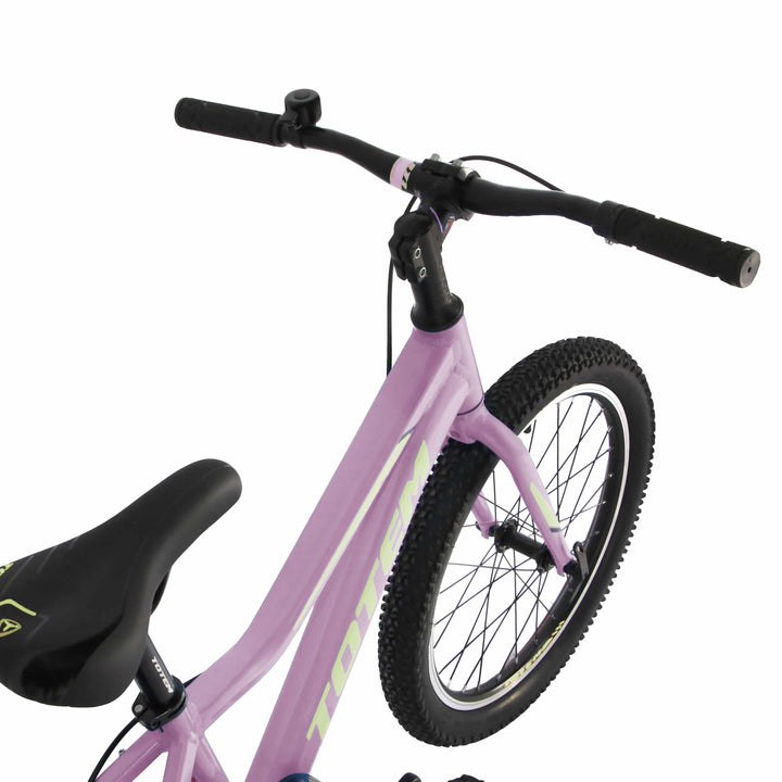 دراجة هوائية للبنات مقاس 20 - single speed bike from totem 20 inches - دراجتي للدراجات الهوائية