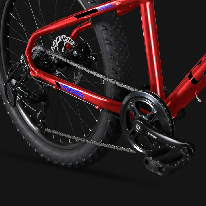 دراجة هوائية مقاس 24  انش  احمر | Midi cozon bike red color