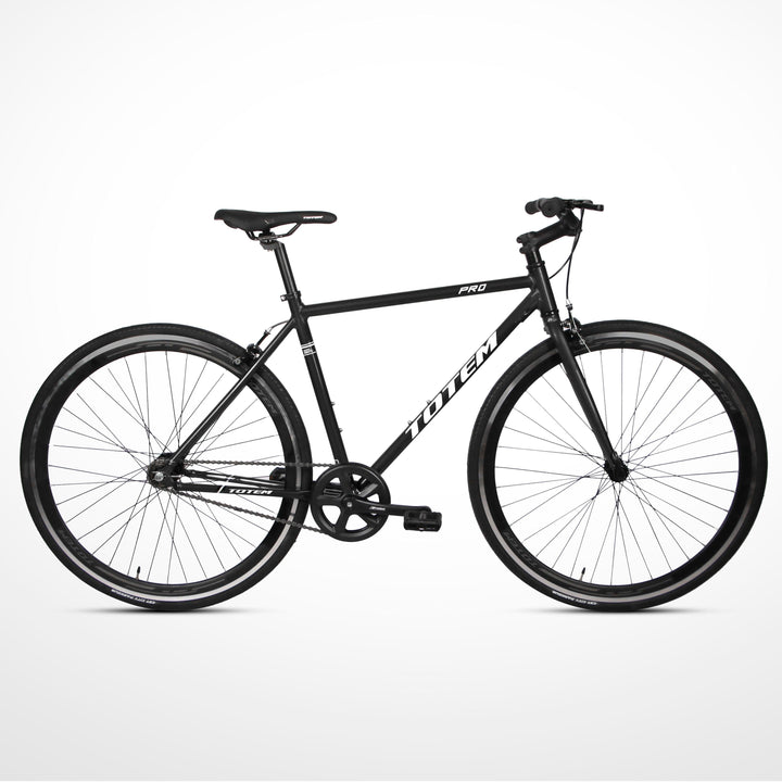 دراجة هوائية رياضية سنجل |  Single  speed bike Black
