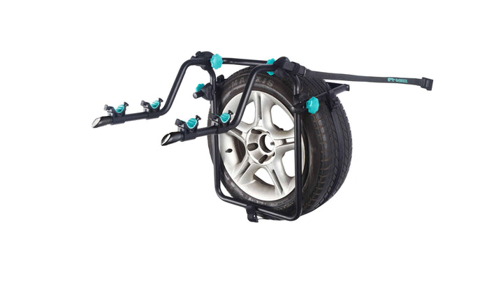 Bnb Rack Ranger Pro Spare Tire Racks حامل دراجة هوائية فوق استبنة السيارة - دراجتي للدراجات الهوائية