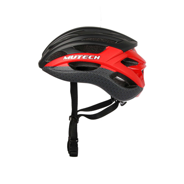 MUTECH HELMET BLACK- RED | خوذة للدراجة الهوائية - دراجتي للدراجات الهوائية