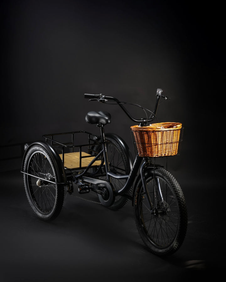 دراجة هوائية  ثلاث عجلات