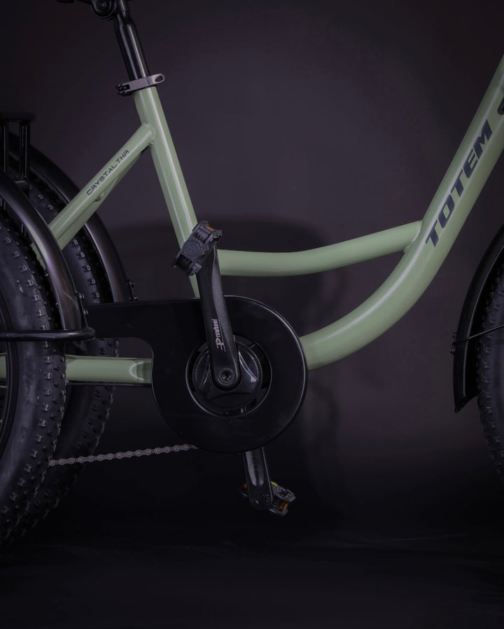 دراجة هوائية  ثلاث عجلات