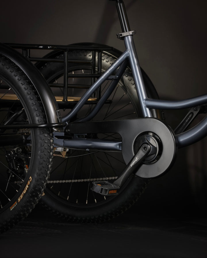 دراجة هوائية  ثلاث عجلات