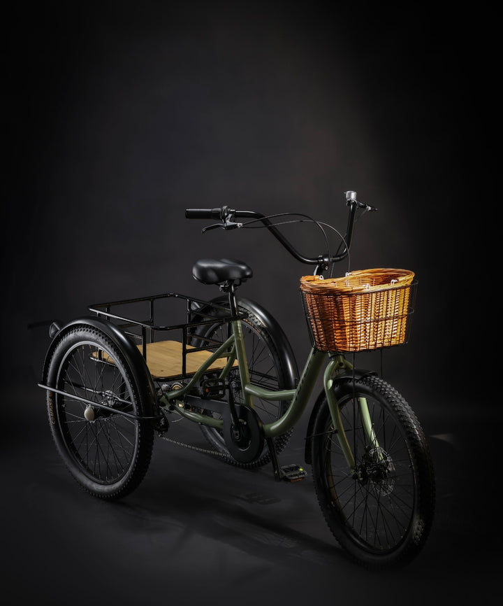 دراجة هوائية  ثلاث عجلات