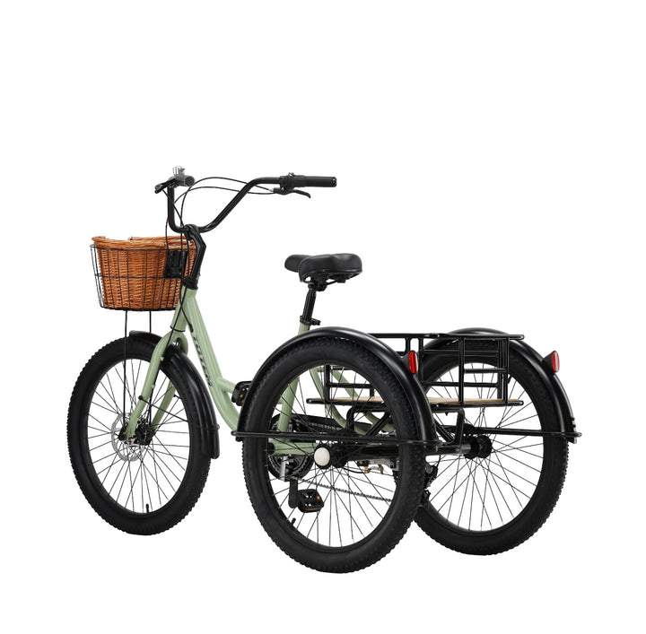 دراجة هوائية  ثلاث عجلات