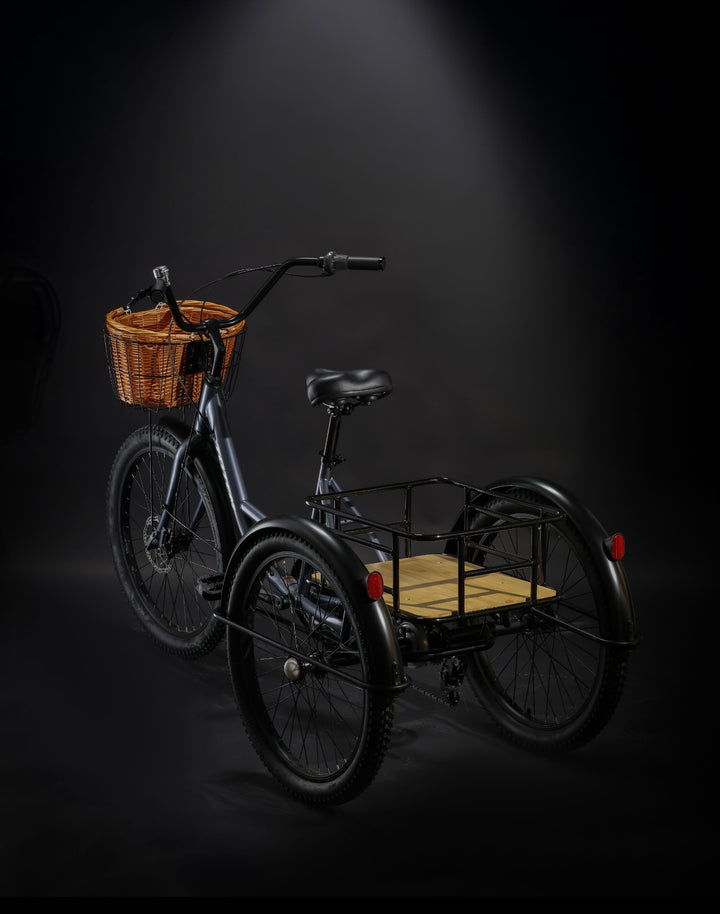 دراجة هوائية  ثلاث عجلات