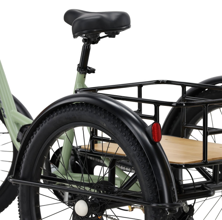 دراجة هوائية  ثلاث عجلات