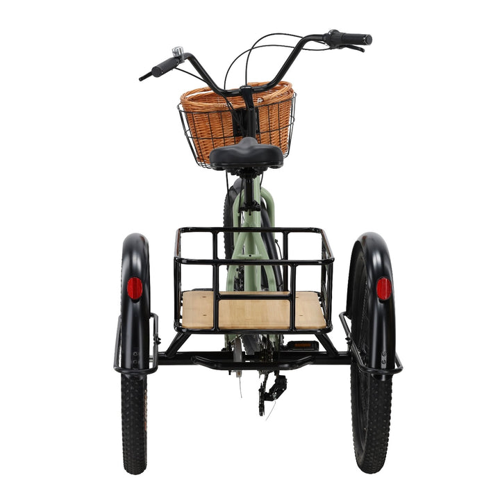 دراجة هوائية  ثلاث عجلات