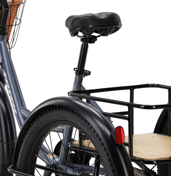 دراجة هوائية  ثلاث عجلات