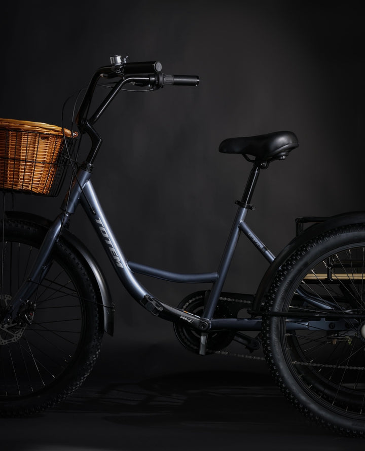 دراجة هوائية  ثلاث عجلات