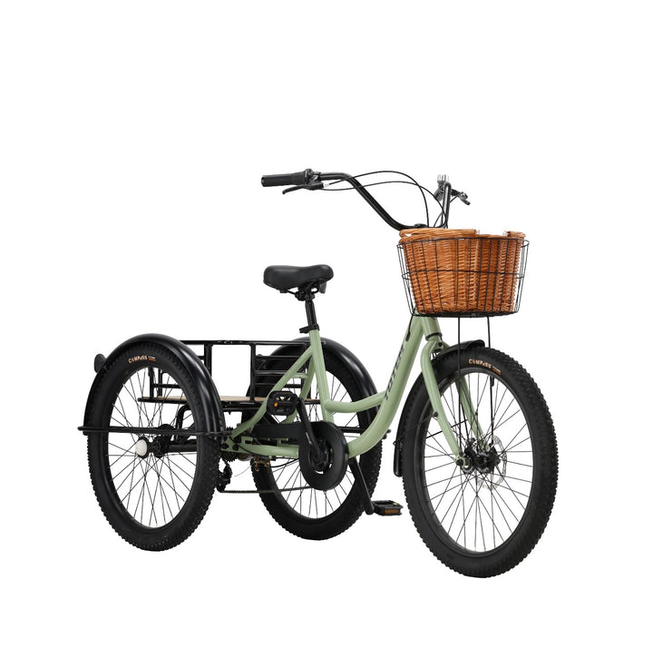 دراجة هوائية  ثلاث عجلات