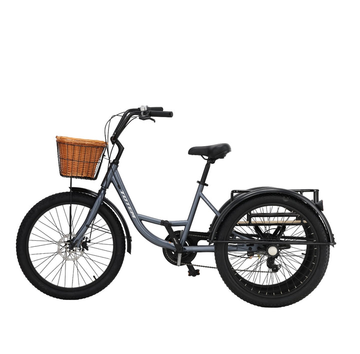 دراجة هوائية  ثلاث عجلات