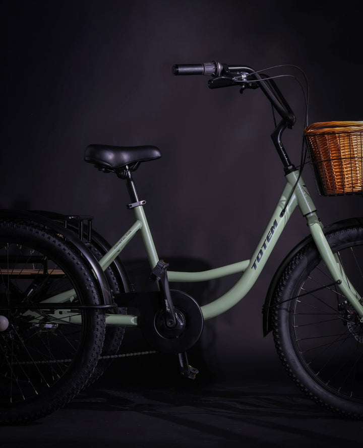 دراجة هوائية  ثلاث عجلات