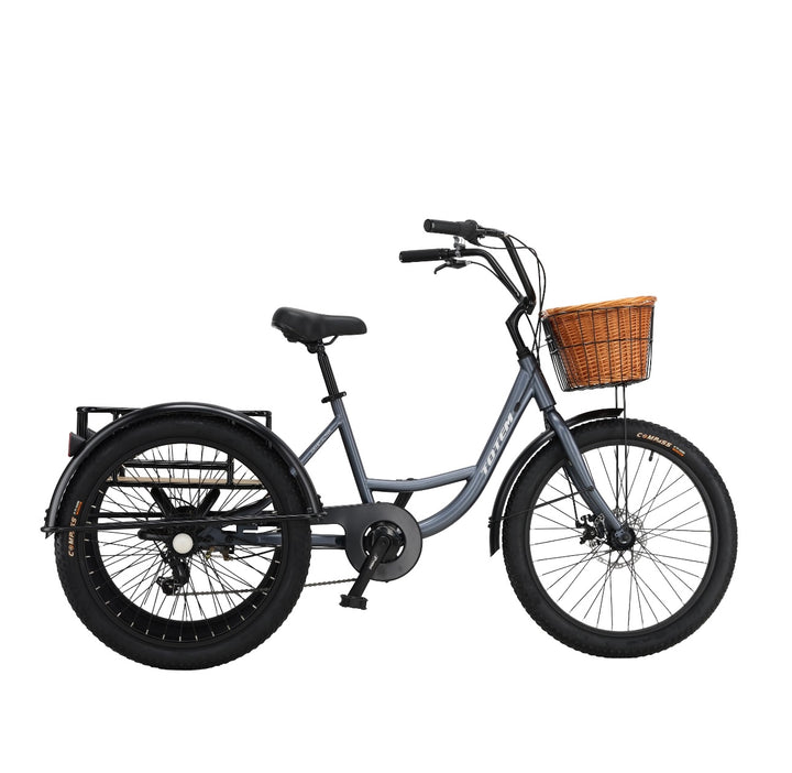 دراجة هوائية  ثلاث عجلات