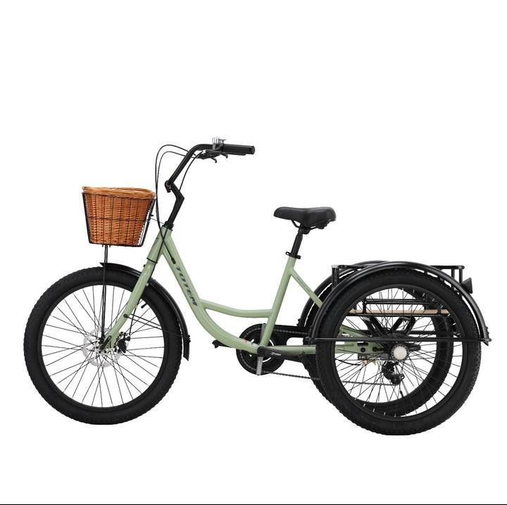 دراجة هوائية  ثلاث عجلات