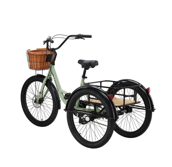 دراجة هوائية  ثلاث عجلات