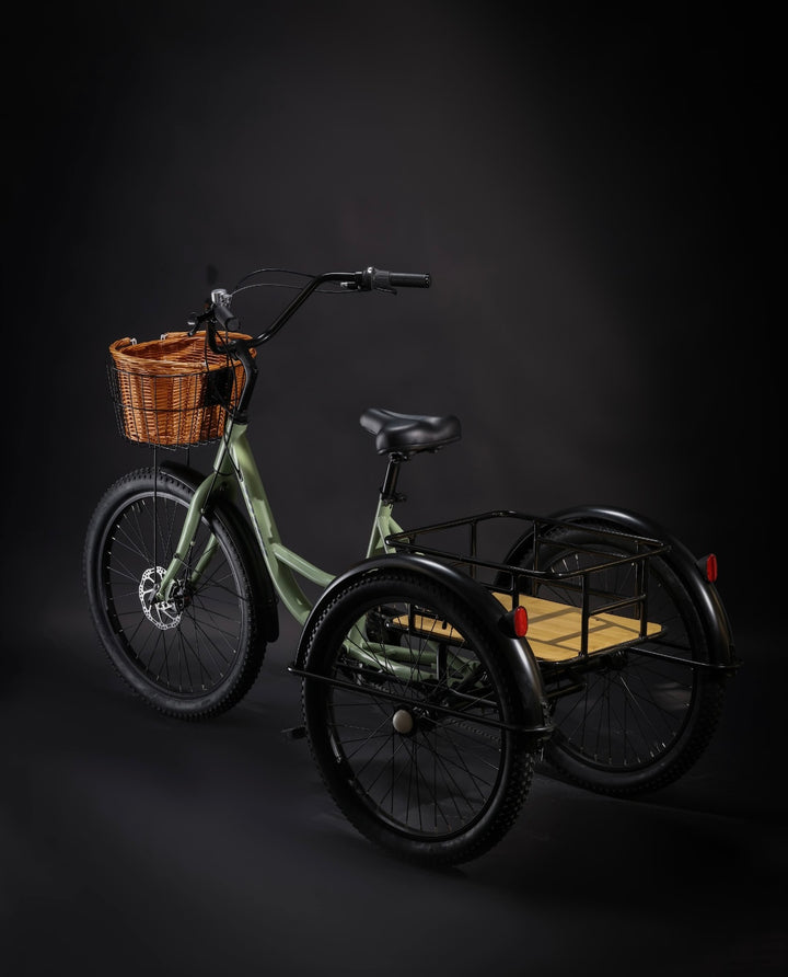 دراجة هوائية  ثلاث عجلات