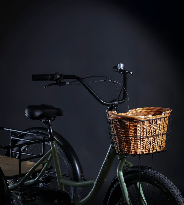 دراجة هوائية  ثلاث عجلات