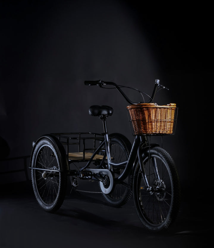 دراجة هوائية  ثلاث عجلات