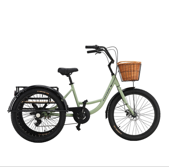 دراجة هوائية  ثلاث عجلات