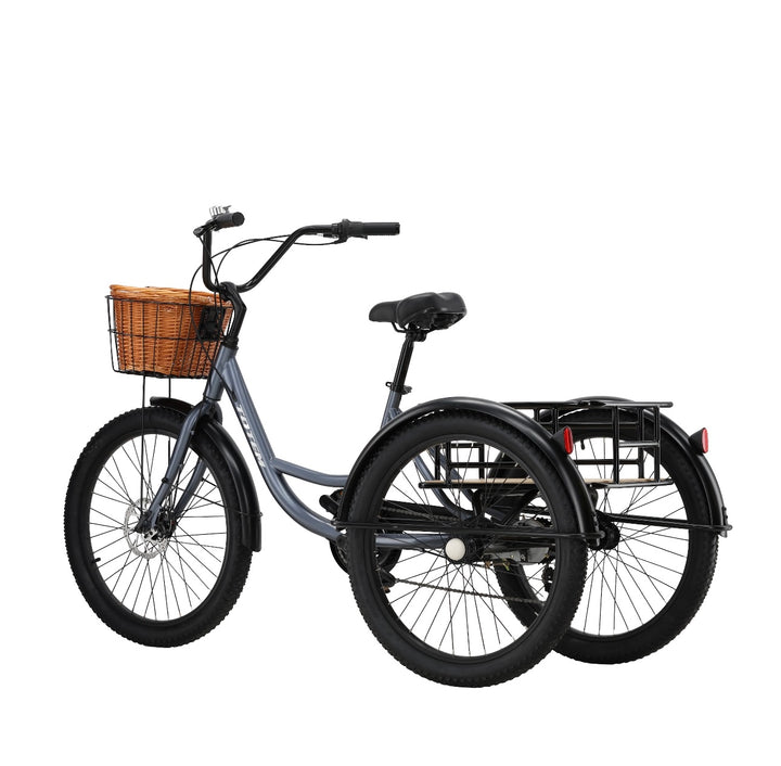 دراجة هوائية  ثلاث عجلات