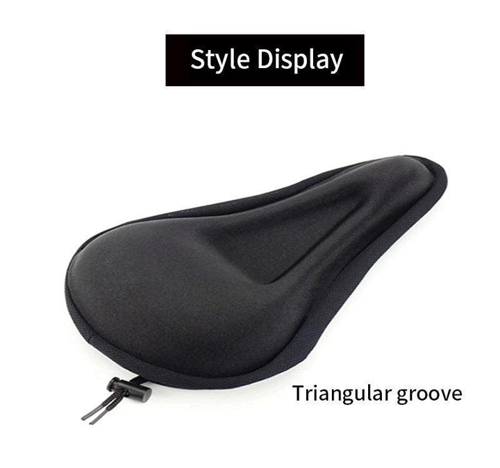 COZON Gel Bike Seat Cover - دراجتي للدراجات الهوائية