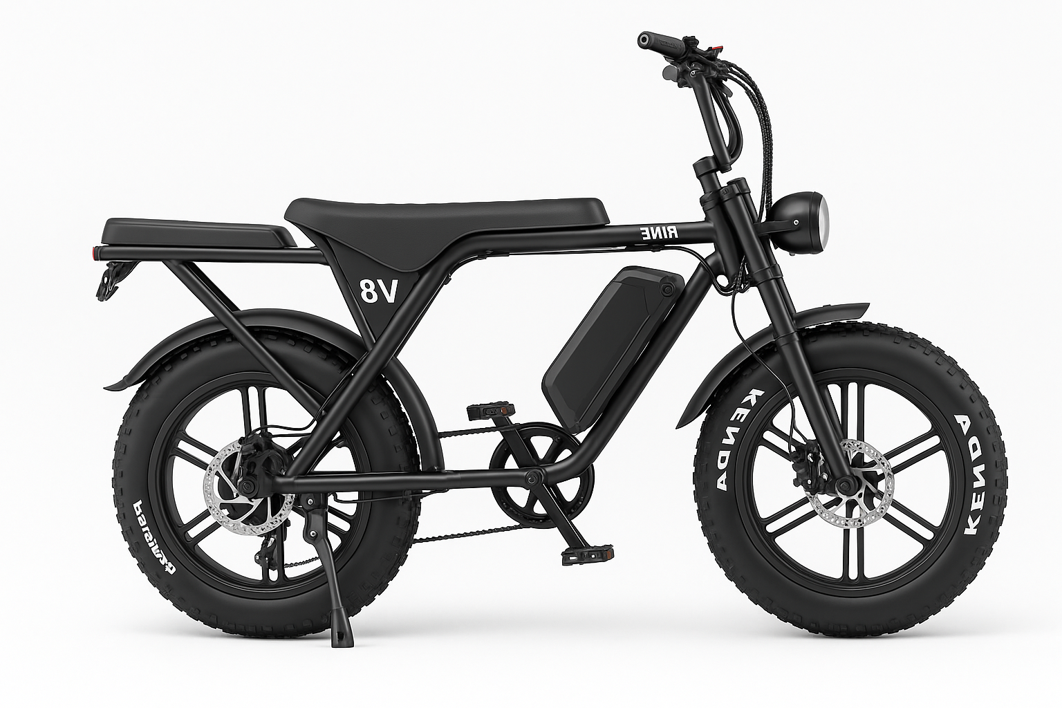 Rine E-bike G5 دراجة راين الكهربائية