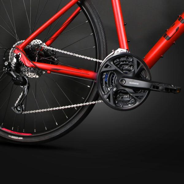 دراجتي- دراجة هوائية هجين كوزون X2S