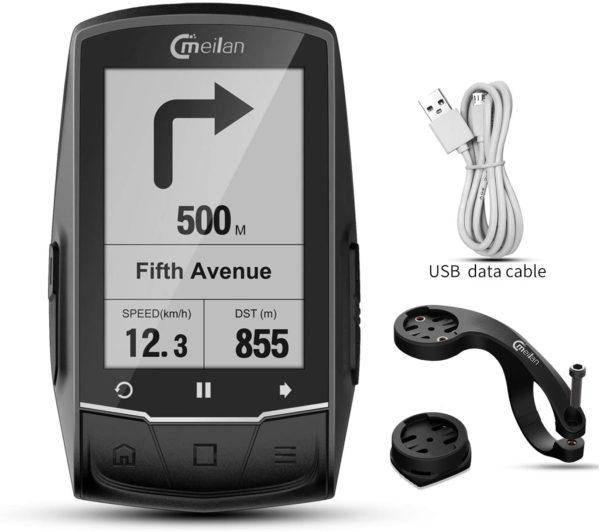 جهاز عداد سرعة ام 1 -MEILAN GPS core bicycle computer M1 speed - دراجتي للدراجات الهوائية