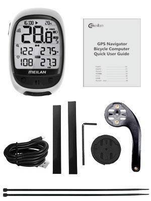 جهاز عداد سرعة ام 2 -MEILAN GPS core bicycle computer M2 speed - دراجتي للدراجات الهوائية