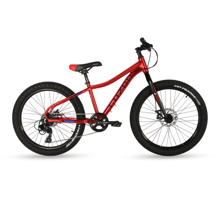 دراجة هوائية مقاس 24  انش  احمر | Midi cozon bike red color