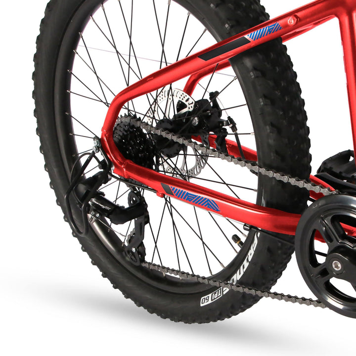 دراجة هوائية مقاس 24  انش  احمر | Midi cozon bike red color
