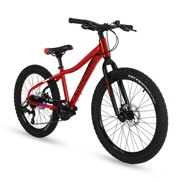 دراجة هوائية مقاس 24  انش  احمر | Midi cozon bike red color