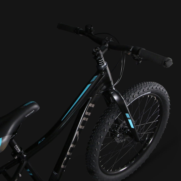 دراجة هوائية لاطفال مقاس  ٢٤ اسود | Midi cozon 24 inches - دراجتي للدراجات الهوائية