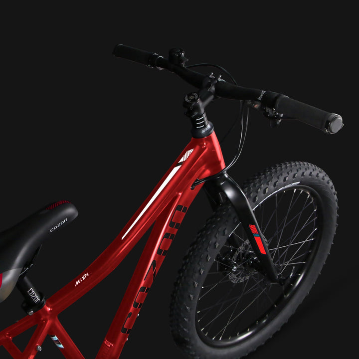 دراجة هوائية مقاس 24  انش  احمر | Midi cozon bike red color