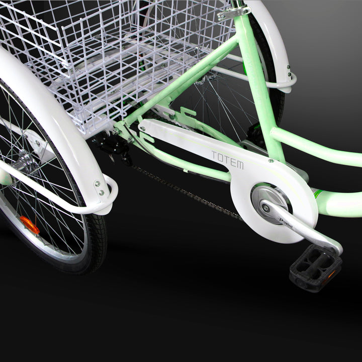 دراجة هوائية ثلاثية العجلات للكبار