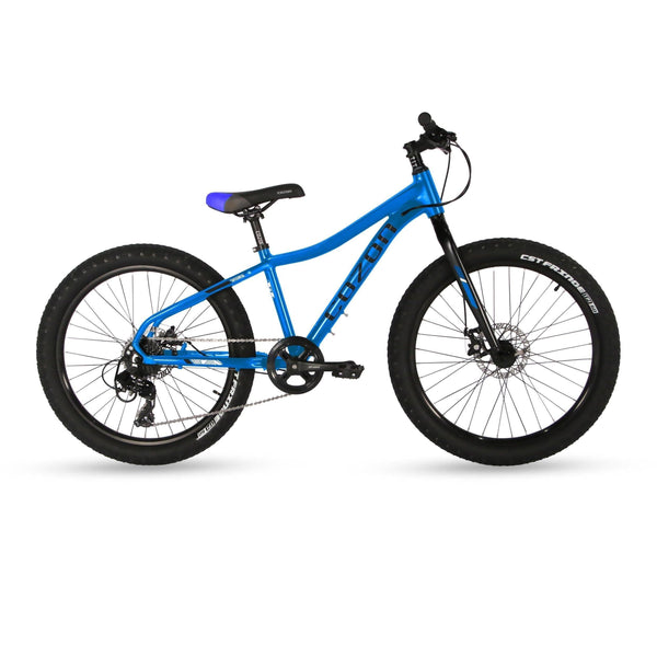 دراجة كوزون مقاس ٢٤ انش ازرق  |  Midi cozon 24 inches blue