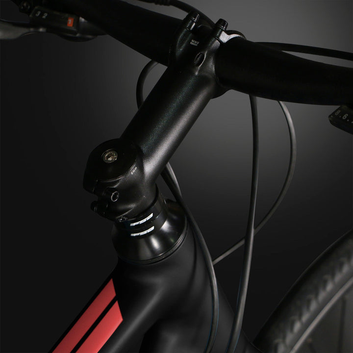 دراجة هوائية هجين كوزون اسود - Cozon hybrid bike x3s