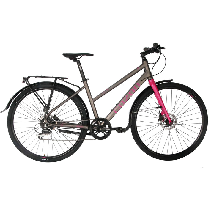 دراجة هجين نسائية من كوزون - City bike for girlCOZON - دراجتي للدراجات الهوائية