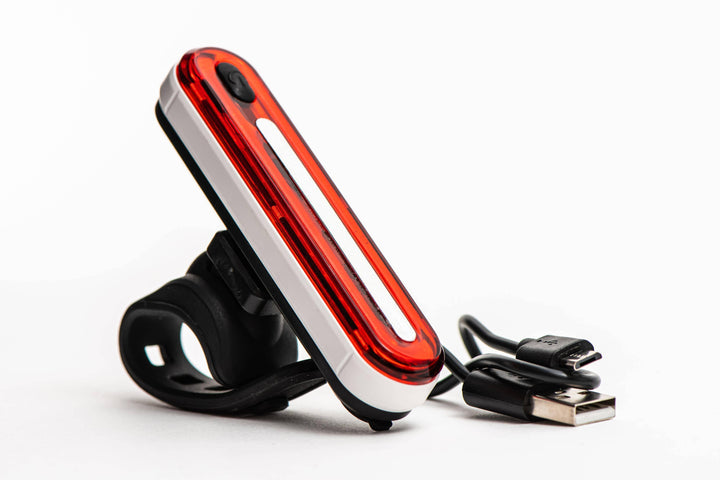 Bicycle Rechargeable Rear Light انارة خلفية للدراجة الهوائية قابلة للشحن - دراجتي للدراجات الهوائية