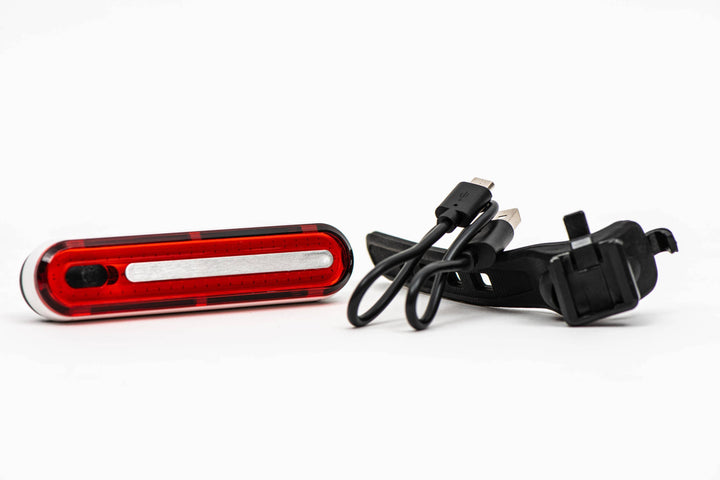 Bicycle Rechargeable Rear Light انارة خلفية للدراجة الهوائية قابلة للشحن - دراجتي للدراجات الهوائية