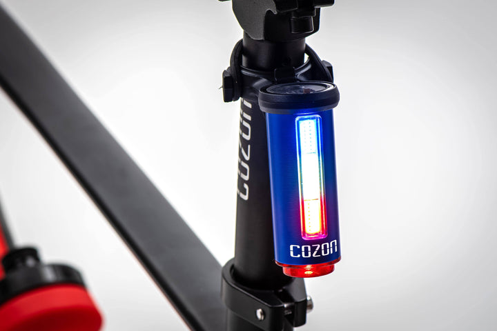 bicycle taillight is equipped with built-in alloy انارة خلفية للدراجة الهوائية - دراجتي للدراجات الهوائية