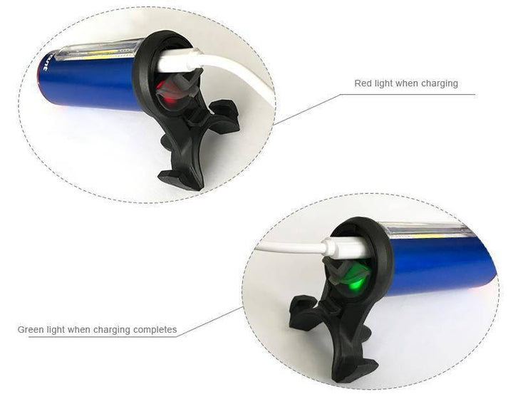 bicycle taillight is equipped with built-in alloy انارة خلفية للدراجة الهوائية - دراجتي للدراجات الهوائية