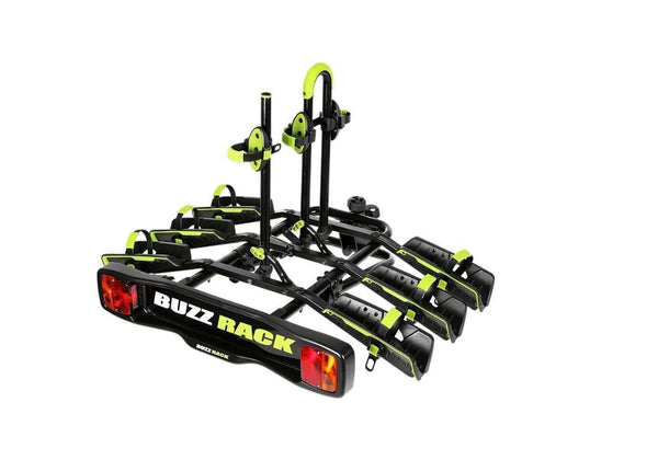 BUZZRACK BUZZWING 3 PLATFORM 3 BIKE CARRIER حامل ثلاث دراجات هوائية على السيارة - دراجتي للدراجات الهوائية