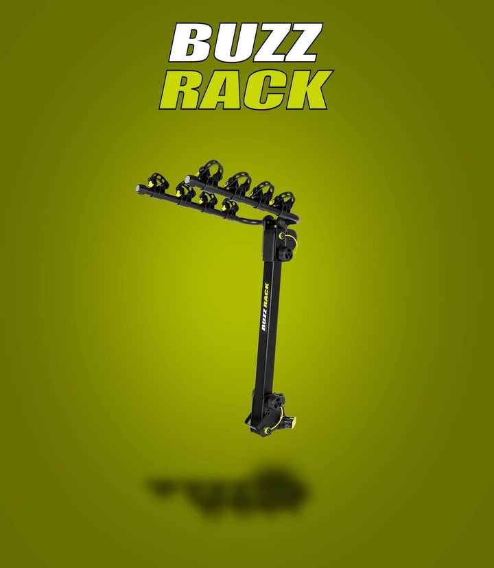 BUZZRACK MOOSE H4 DUAL ARM 4 BIKE CARRIER حامل اربع دراجات هوائية للسيارات - دراجتي للدراجات الهوائية