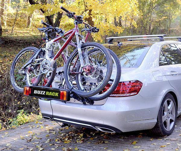 BUZZRACK BUZZWING 2 PLATFORM 2 BIKE CARRIER حامل دراجتين هوائية على السيارة - دراجتي للدراجات الهوائية