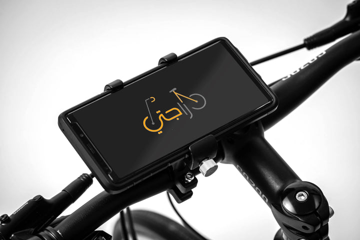 COZON Phone holder حامل جوال للدراجات الهوائية من كوزن - دراجتي للدراجات الهوائية