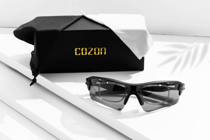 COZON Sunglasses نظارة شمسية للدراجات الهوائية حماية من الأشعة فوق البنفسجية - دراجتي للدراجات الهوائية