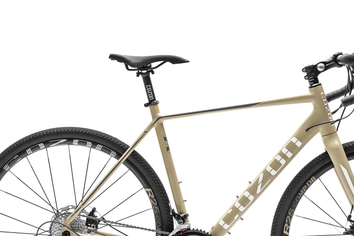 دراجة هوائية للسفر الطويل كوزن لانسر Cozon LAncer bicycle touring GRAVEL.